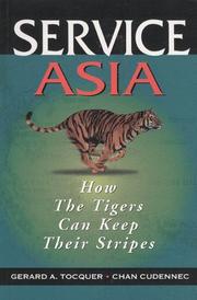 Cover of: Service Asia by Gerard Tocquer, Gerard Tocquer