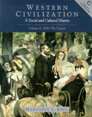 Cover of: Western Civilization by Margaret L. King, Margaret L. King