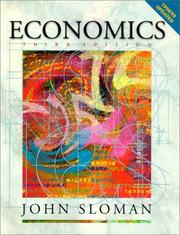 Cover of: Economics