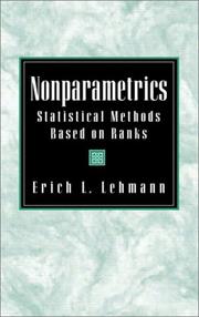 Nonparametrics cover