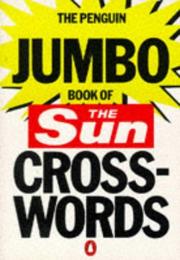 Cover of: Penguin Bk the Sun Jumbo Cross (Penguin Crossword Puzzles) by Cash