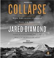 Cover of: Collapse by Jared Diamond