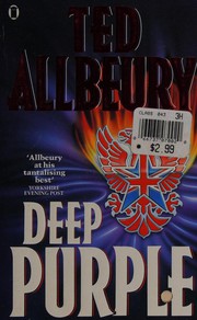 Cover of: Deep purple. by Ted Allbeury