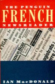 Cover of: The Penguin French newsreader
