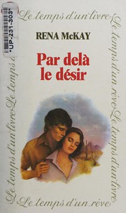 Cover of: Par delà le désir