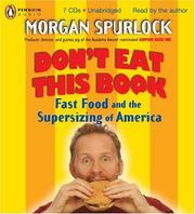 Cover of: Don't Eat This Book by Morgan Spurlock