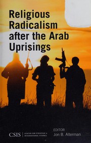 Cover of: Religious Radicalism after the Arab Uprisings