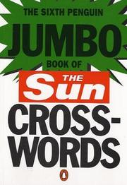 Cover of: 6th Penguin Jubo Bk the Sun Cross (Penguin Crosswords) by Cash