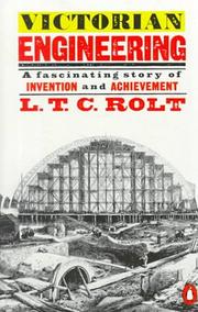 Cover of: Victorian Engineering | L. T. C. Rolt