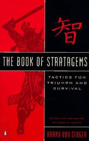 The Book of Stratagems by Harro Von Senger
