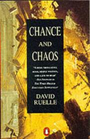 Cover of: Chance and Chaos (Penguin Science)