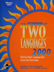 Cover of: The Power of Two Languages 2000 (Effective Dual - Language Use Across the Curriculum)