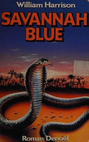 Cover of: Savannah blue by Harrison, William