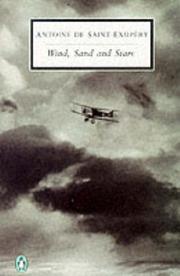 Cover of: Wind, Sand and Stars (Penguin Twentieth Century Classics) by Antoine de Saint-Exupéry