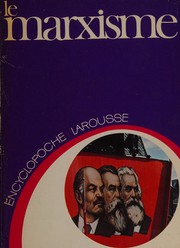 Cover of: Le Marxisme