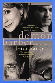 Cover of: Demon Barber by Lynn Barber