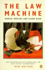 The law machine by Marcel Berlins, Clare Dyer