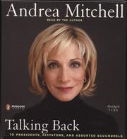 Cover of: Talking Back by Andrea Mitchell