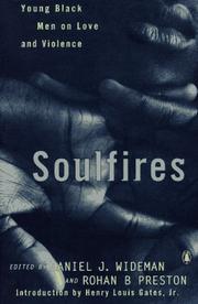 Cover of: Soulfires: young Black men on love and violence