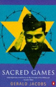 Cover of: Sacred Games by Gerald Jacobs, Gerald Jacobs