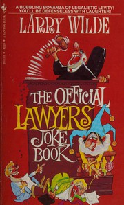 Cover of: The official lawyers jokebook