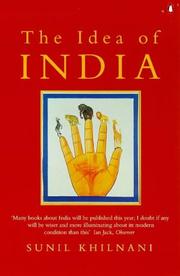 Cover of: Idea of India, the