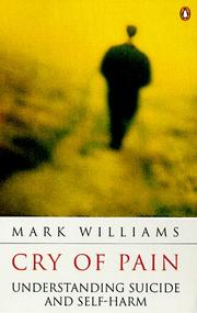 Cover of: Cry of Pain by Mark Williams