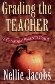 Cover of: Grading the Teacher by Nellie Jacobs