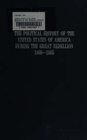 Cover of: Mcpherson Rebellion (Studies in American history and government)