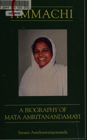 Cover of: Ammachi by Swami Amritaswarupananda, Amirtaswarupana