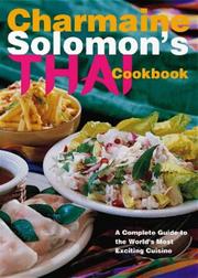 Cover of: Charmaine Solomon's Thai Cookbook by Charmaine Solomon