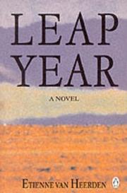 Cover of: Leap year by Etienne Van Heerden