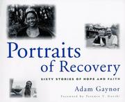 Cover of: Portraits of recovery: sixty stories of hope and faith