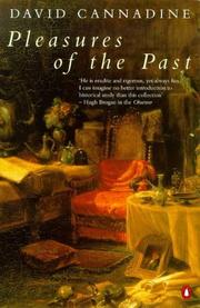 Cover of: THE PLEASURES OF THE PAST.