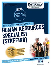 Cover of: Human Resources Specialist