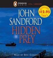 Cover of: Hidden Prey (Lucas Davenport Mysteries) by John Sandford