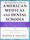 Cover of: Guide To American Medical Schools, The Penguin