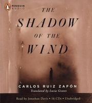 Cover of: The Shadow of the Wind Bestseller's Choice Audio by Carlos Ruiz Zafón