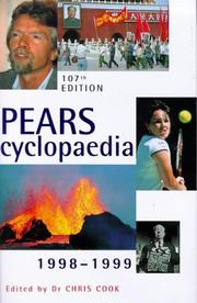 Cover of: Pears Cyclopaedia (Encyclopedia)