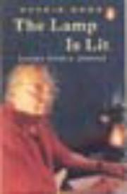 Cover of: The lamp is lit by Ruskin Bond