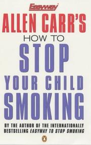 Cover of: How to Stop Your Child Smoking