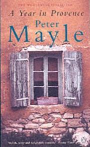 Cover of: A Year in Provence by Peter Mayle