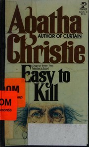 Murder is Easy by Agatha Christie