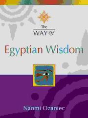 Cover of: Egyptian Wisdom (Way of)