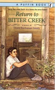 Cover of: Return to Bitter Creek