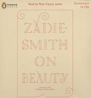 Cover of: On Beauty by Zadie Smith, Peter Francis James, Adjoa Andoh, Philippe Aronson, Ana María de la Fuente Suárez, Zadie Smith