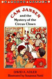 Cover of: Cam Jansen and the Mystery of the Circus Clown (Cam Jansen) by David A. Adler