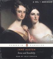 Cover of: Sense and Sensibility (Penguin Classics) by Jane Austen, Jane Austen