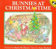 Cover of: Bunnies at Christmas by Amy Ehrlich