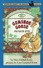 Cover of: Gumshoe Goose, Private Eye